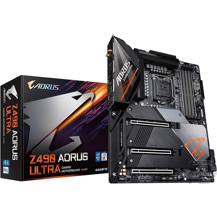 مادربرد گیگابایت مدل Z490 AORUS ULTRA Gaming سوکت 1200 - 3