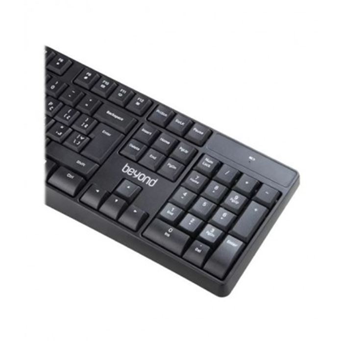 کیبورد و ماوس بی سیم بیاند BMK-2232RF با حروف فارسی - 2