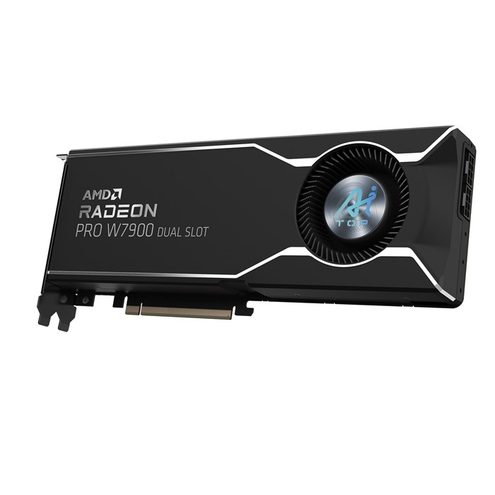 کارت گرافیک گیگابایت مدل Radeon PRO W7900 Dual Slot AI TOP 48GB - 5
