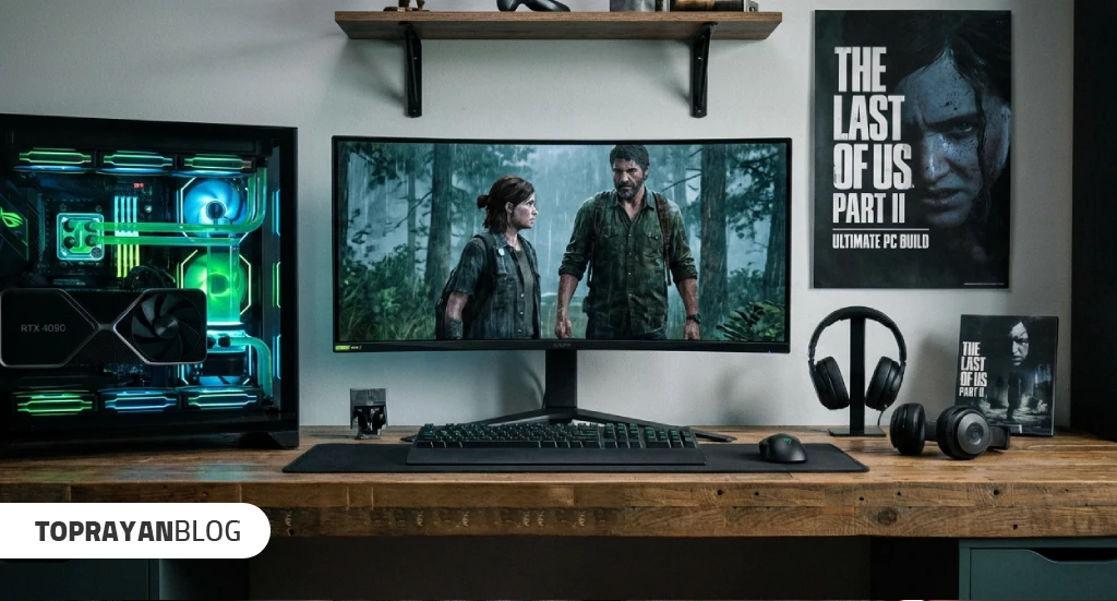 سیستم پیشنهادی Last of Us