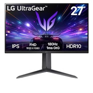 مانیتور گیمینگ 27 اینچ ال جی مدل (180هرتز) UltraGear 27GS65F-B