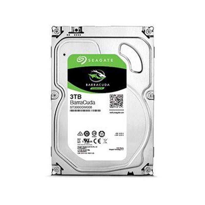 Seagate Barracuda 3TB ST3000DM001 - 3