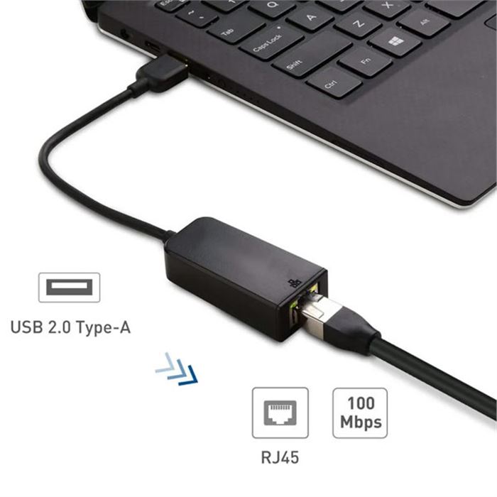 مبدل USB به RJ45 الون مدل Eleven UL10 - 3