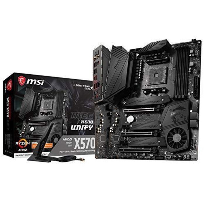 مادربرد ام اس آی مدل MEG X570 Unify سوکت AM4 - 2