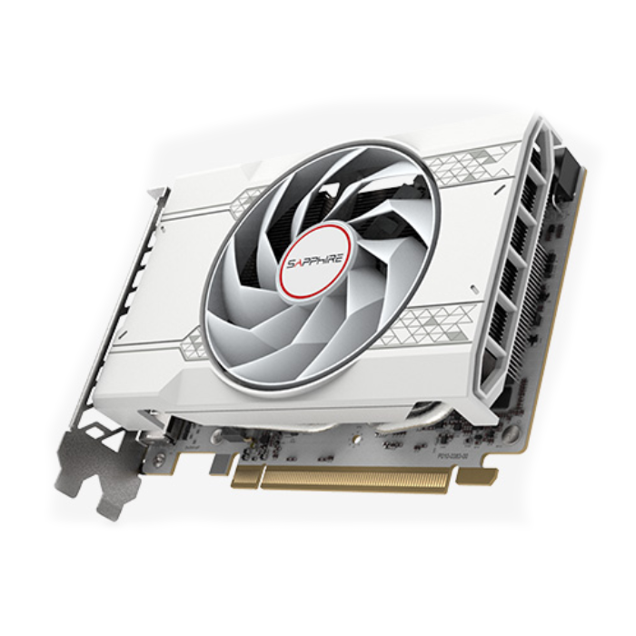 کارت گرافیک سافایر مدل PULSE AMD Radeon RX 6500 XT ITX PURE 4GB - 3