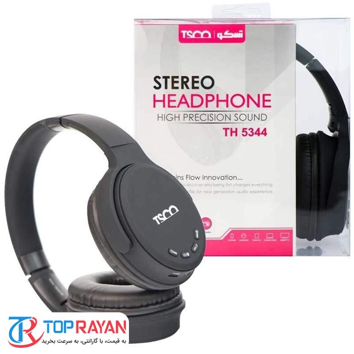 هدفون بلوتوثی رم خور تسکو مدل TH 5344 - 3
