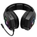 ONIKUMA GT806 Black Wired Gaming Headset