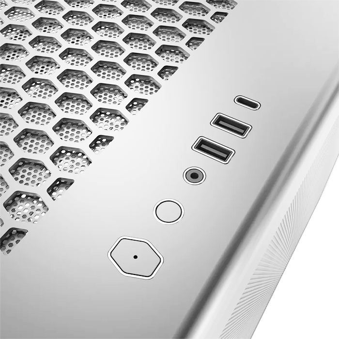 کیس گیمینگ کولر مستر مدل Elite 600 White - 4