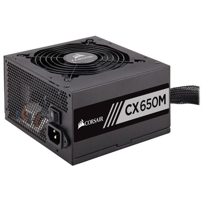پاور 650 وات کورسیر مدل CX650M Bronze 