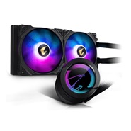 خنک کننده مایع پردازنده گیگابایت مدل AORUS WATERFORCE 280