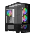 Twisted Minds Phantek-07 Black Mid-Tower Gaming Computer Case