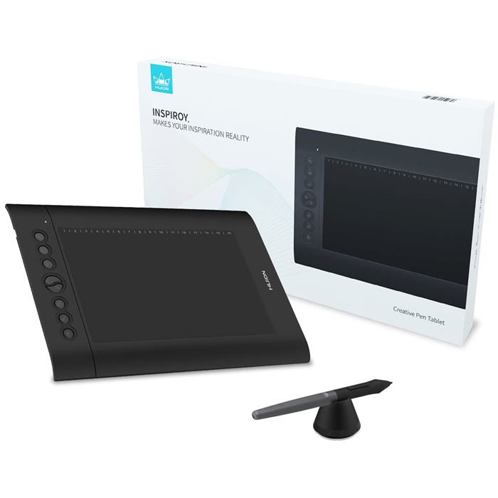 قلم نوری هوئیون مدل H610 Pro V2 - 8