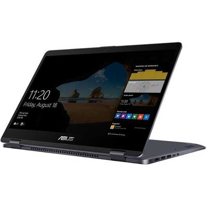 لپ تاپ ایسوس مدل VivoBook Flip TP۵۱۰UQ با پردازنده i۷ و صفحه نمایش لمسی - 7