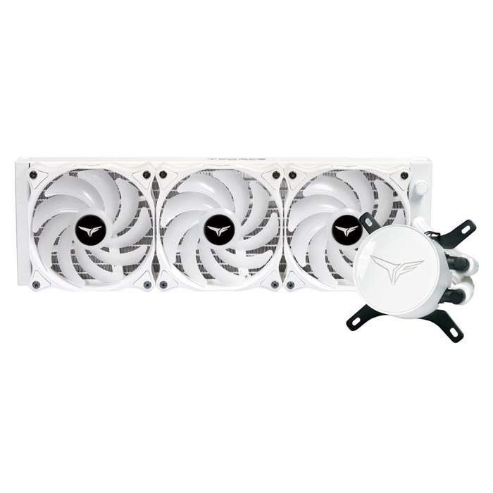 خنک کننده پردازنده مایع تیم گروپ SIREN GD360E All-in-One ARGB White - 2