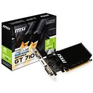 Msi GT 710 1GD3H LP Graphics Card