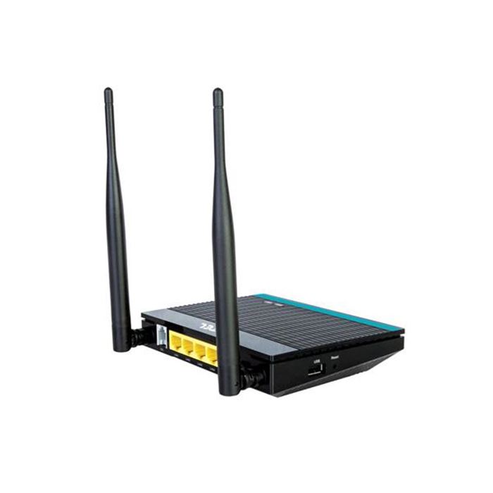 مودم روتر بی سیم چهار پورت 2 آنتن مدل یوتل A304 U.TEL - 8