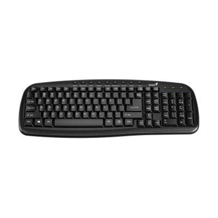 کیبورد جنیوس مدل KB-M225C همراه با حروف فارسی - 6