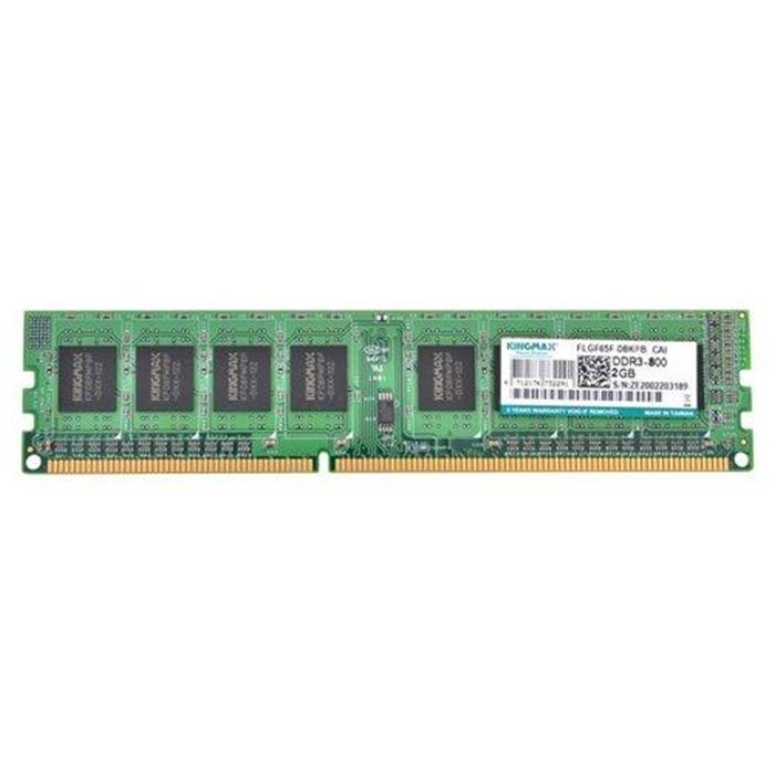 رم دسکتاپ DDR2 تک کاناله 800 مگاهرتز کینگ مکس مدل KL CD48F-B8KB5 EGFS ظرفیت 2 گیگابایت - 3