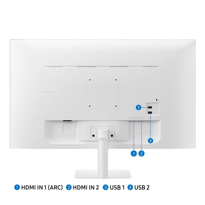 مانیتور هوشمند 27 اینچ سامسونگ مدل LS27CM501 - 2