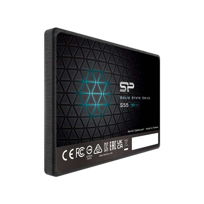 حافظه SSD اینترنال سیلیکون پاور مدل Slim S55 ظرفیت 240 گیگابایت - 2