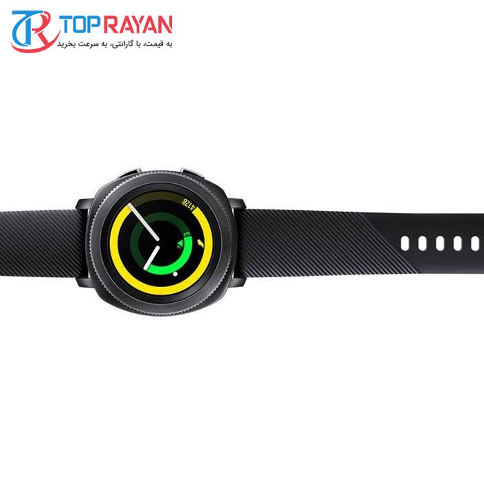 ساعت هوشمند سامسونگ مدل Gear Sport SM-R600NZK Smart Watch - 4