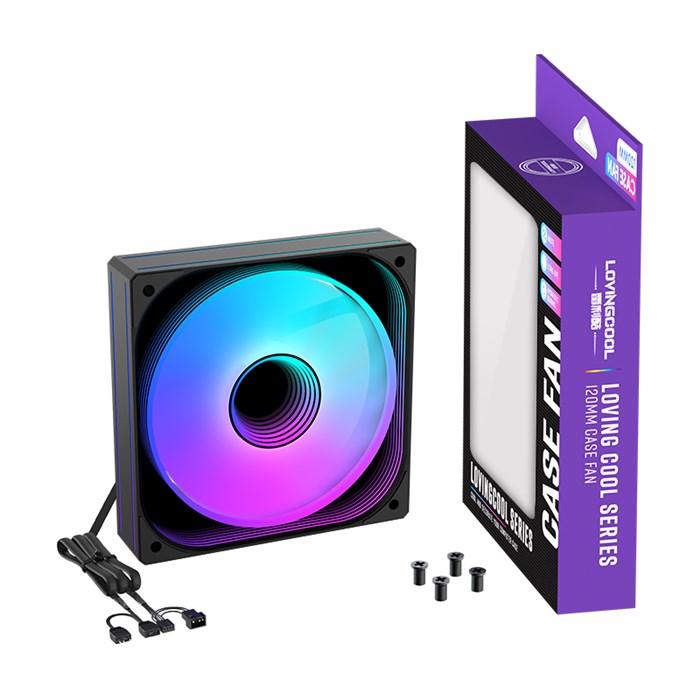 فن کیس لاوینگ کول مدل  X1200 - 6