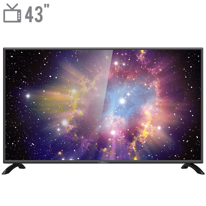 تلویزیون ال ای دی جی پلاس مدل GTV-43GH412N سایز 32 اینچ