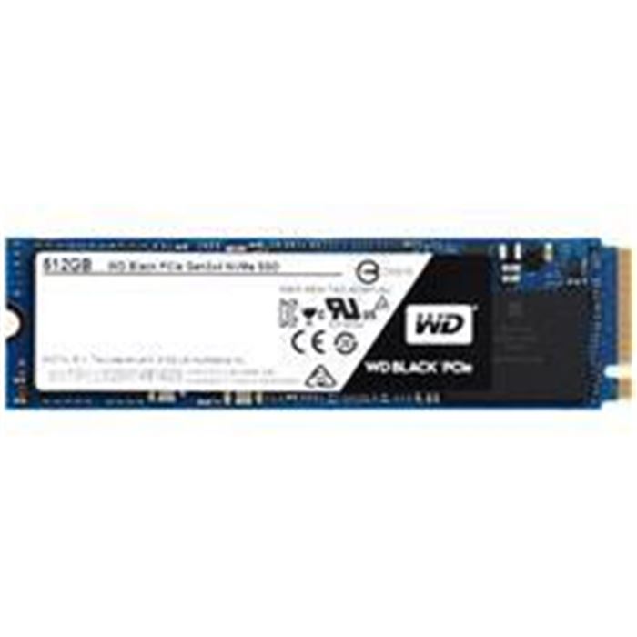 حافظه اس اس دی وسترن دیجیتال مدل بلک M.2 2280 PCIe NVMe با ظرفیت 512 گیگابایت - 5