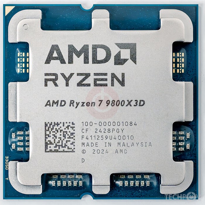 پردازنده ای ام دی Ryzen 7 9800X3D بدون باکس