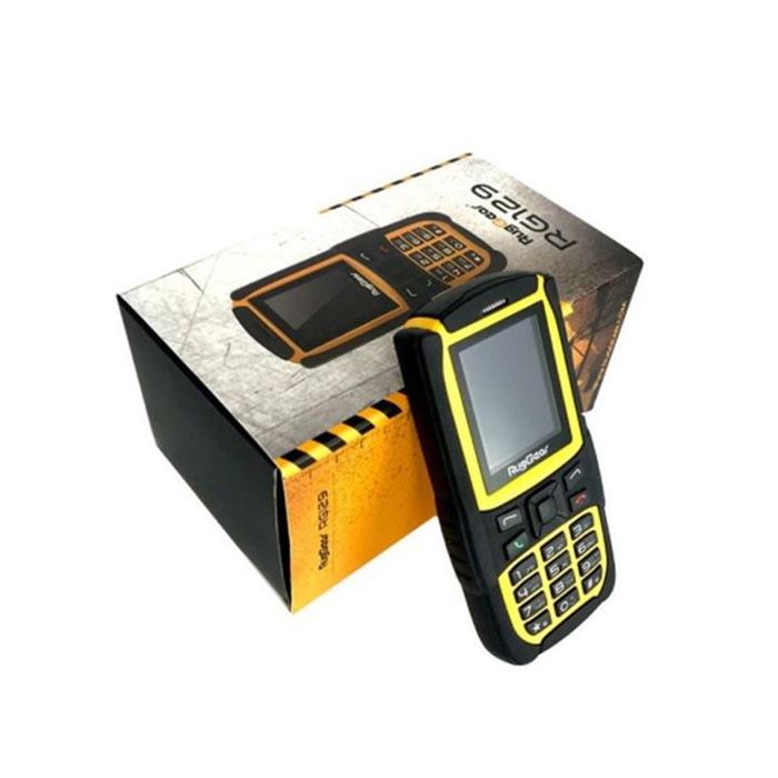 گوشی موبایل راگ گیر مدل RG129 دو سیم کارت - 5