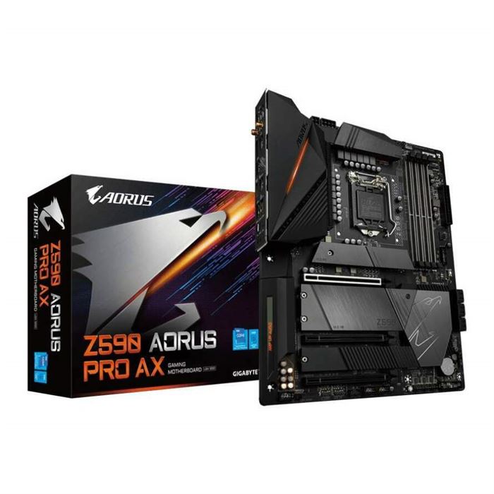 مادربرد گیگابایت Z590 AORUS PRO AX DDR4