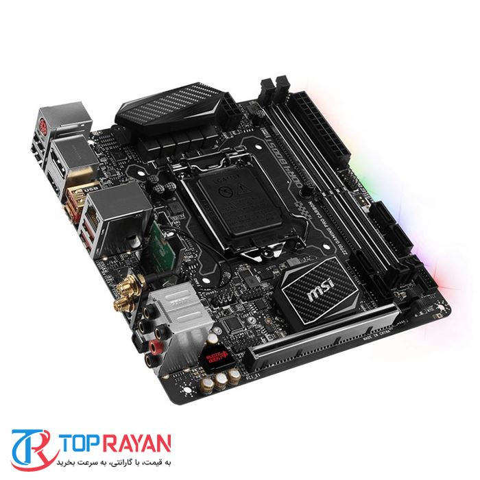 مادربرد ام اس آی مدل Z270I GAMING PRO CARBON AC - 4