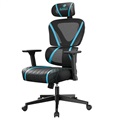 EUREKA Norn Blue Gaming Chair