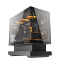 کیس کامپیوتر گیمینگ دارک فلش مدل FLOATRON F1