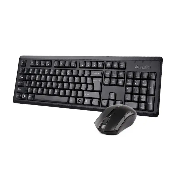 کیبورد و ماوس بی سیم ای فورتک مدل 4200N - 2