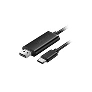 Ugreen US318 USB 2.0 A To USB-C Data Link 2m cable