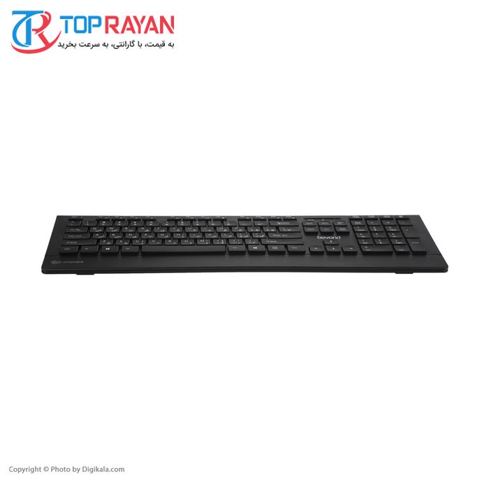 کامپیوتر آماده 24 اینچی اینوورس مدل A2412W پردازنده Core i7 8700 رم 8GB حافظه 1TB گرافیک intel - 16