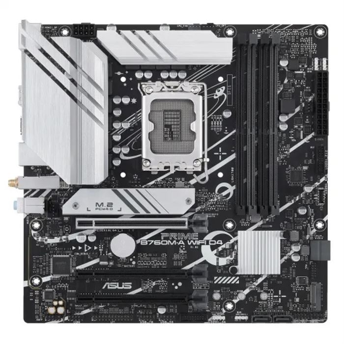 مادربرد ایسوس Motherboard Asus Prime B760M-A WIFI D4 - 2