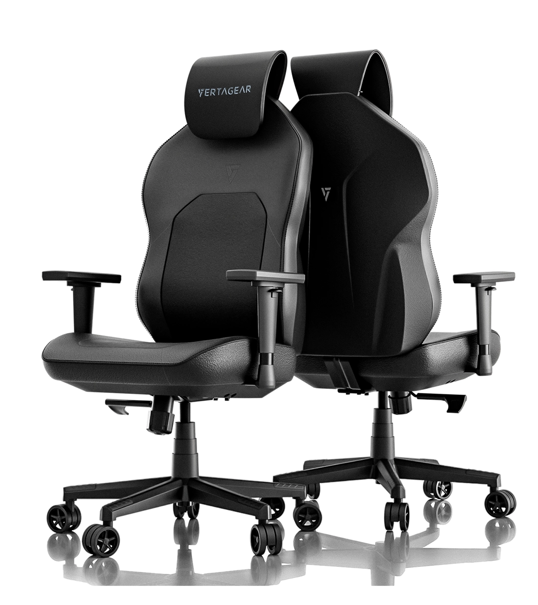 صندلی گیمینگ ورتاگر مشکی مدل SL1800 - 4