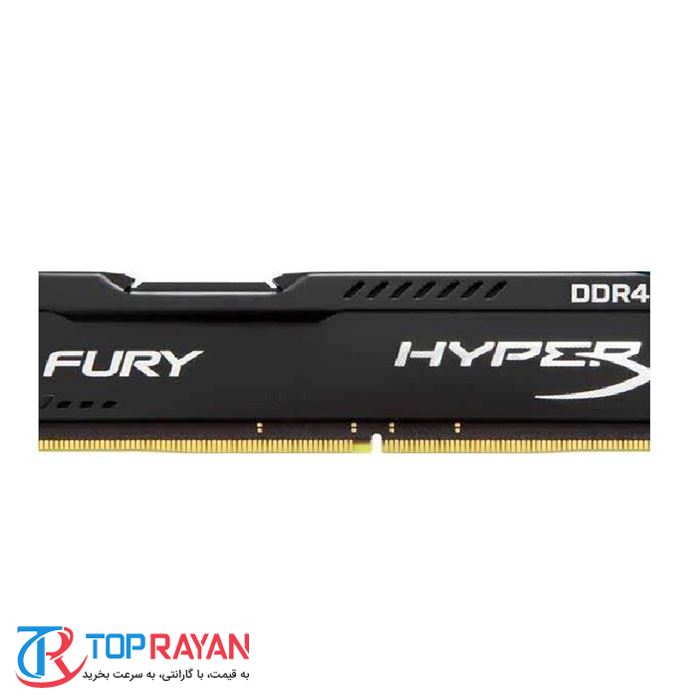 رم کینگستون HyperX FURY با حافظه 8 گیگابایت فرکانس 2400 مگاهرتز - 3
