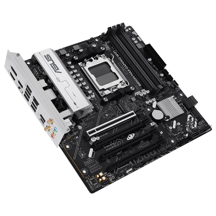 مادربرد ایسوس مدل ASUS B850M MAX GAMING WIFI DDR5  - 3