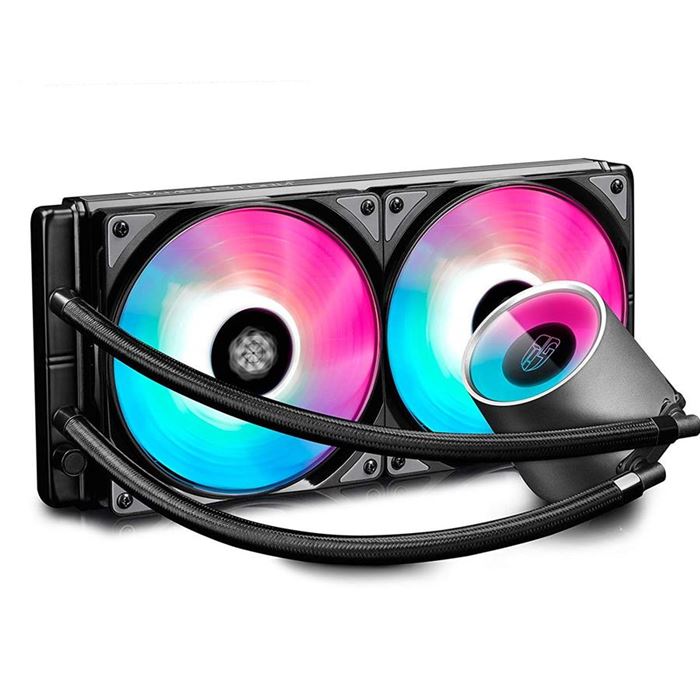 فن خنک کننده پردازنده دیپ کول مدل Castle 280 RGB