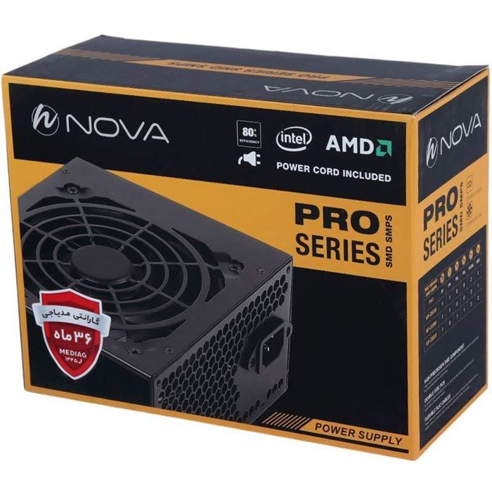 منبع تغذیه نوا مدل Nova NP-350W - 4