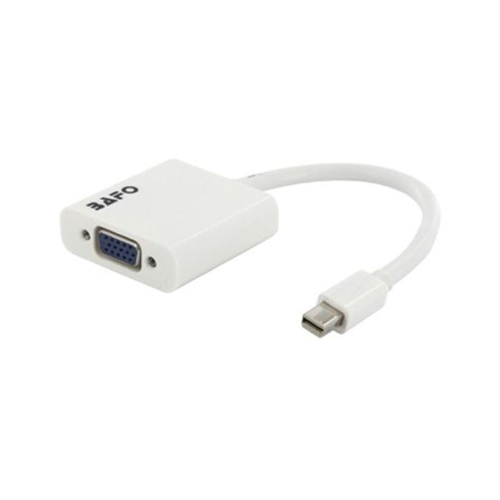 تبدیل بافو Mini DisplayPort به VGA مدل BF-2612