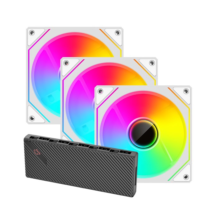 فن کیس تسکو مدل GFAN 305R Skadi Lux Reverse Blade 3IN1 - 7