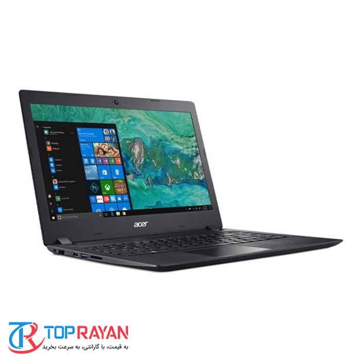 لپ تاپ ایسر 14 اینچی مدل Aspire A114 پردازنده N4020 رم 4GB حافظه 128GB SSD گرافیک Intel - 3