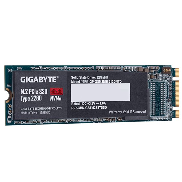 حافظه SSD گیگابایت مدل  ظرفیت 500 گیگابایت - 3