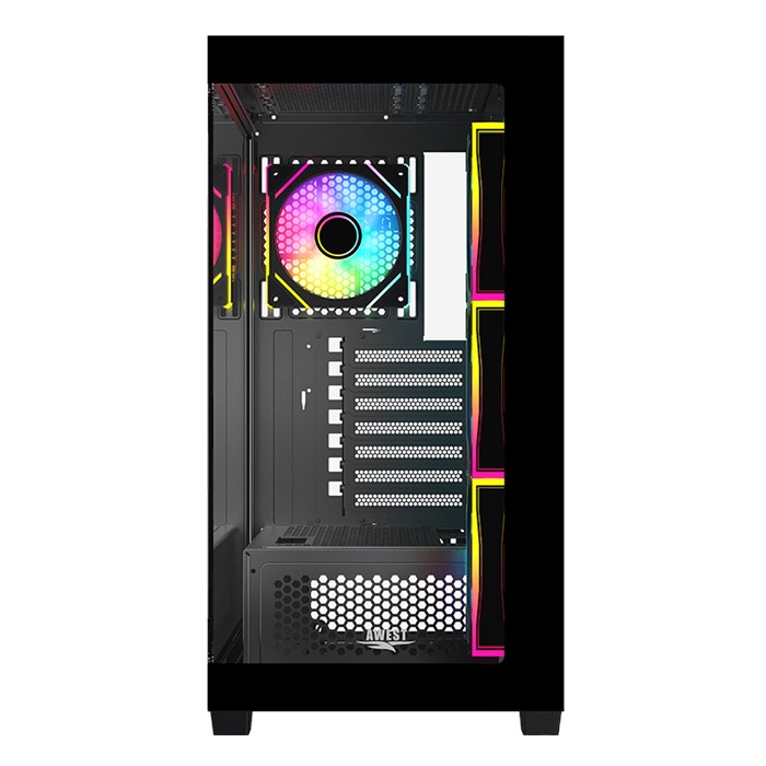 کیس گیمینگ اوست مدل AQ16 MB LITE - 3