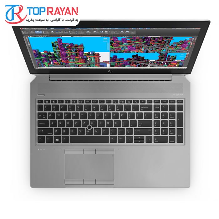 لپ تاپ 15.6 اینچی اچ پی مدل Zbook 15 G5 Mobile Workstation-B3 - 4