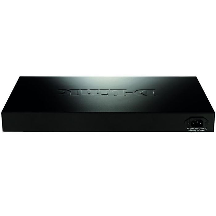 سوییچ 24 پورت هوشمند گیگابیت POE دی-لینک DGS-1210-28P - 3